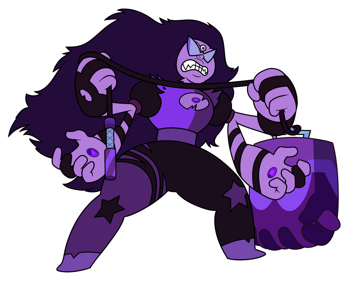 Is Mickey Mouse Broken?, Amethyst Ruby Control