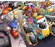 Sonic’s closest allies