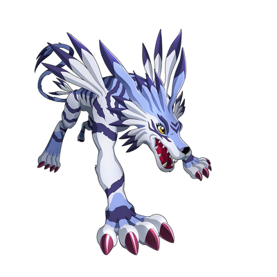 Metal Garurumon - Wikimon - The #1 Digimon wiki