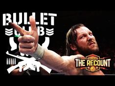 Kenny Omega as the leader of the Bullet Club