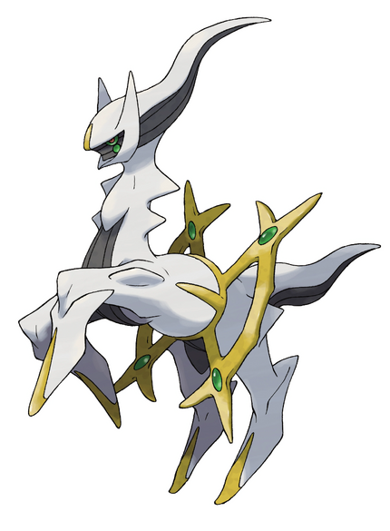 Pokemon arceus X 164