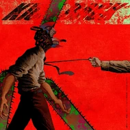 Chainsaw Man OST: KICK BACK Cover Art