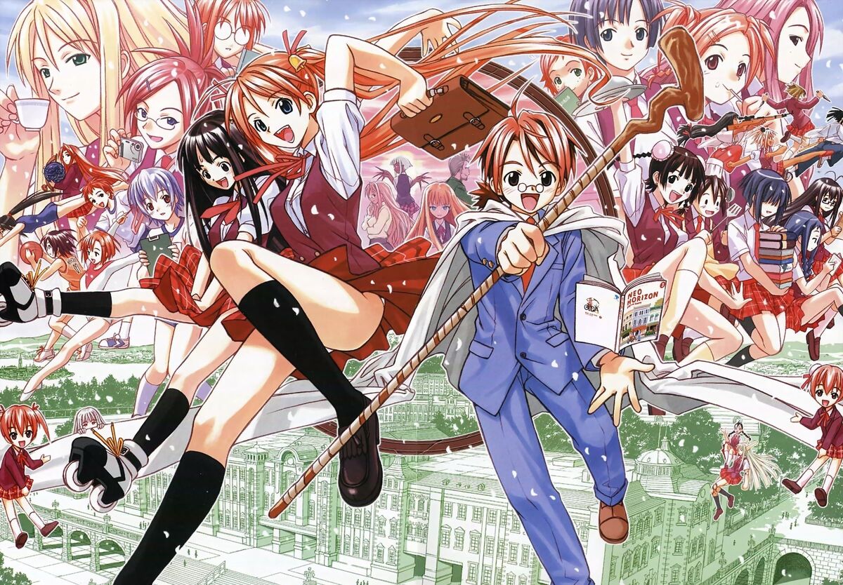 UQ Holder!: Mahou Sensei Negima! 2 Key Visual : r/anime