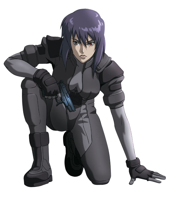 Motoko Kusanagi - Wikipedia