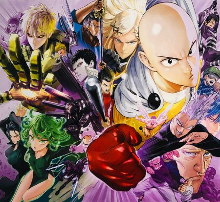 Earth, One-Punch Man Wiki