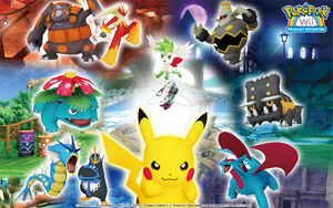 Pikachu is in no shortage of friends