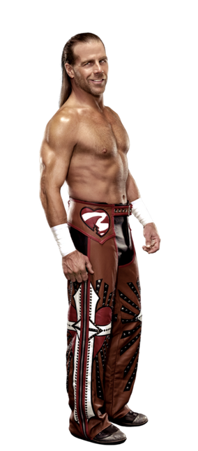 WWF Hasbro - Shawn Michaels - Normal Trunks - Retro Figure