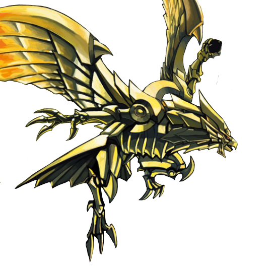 The Winged Dragon of Ra.