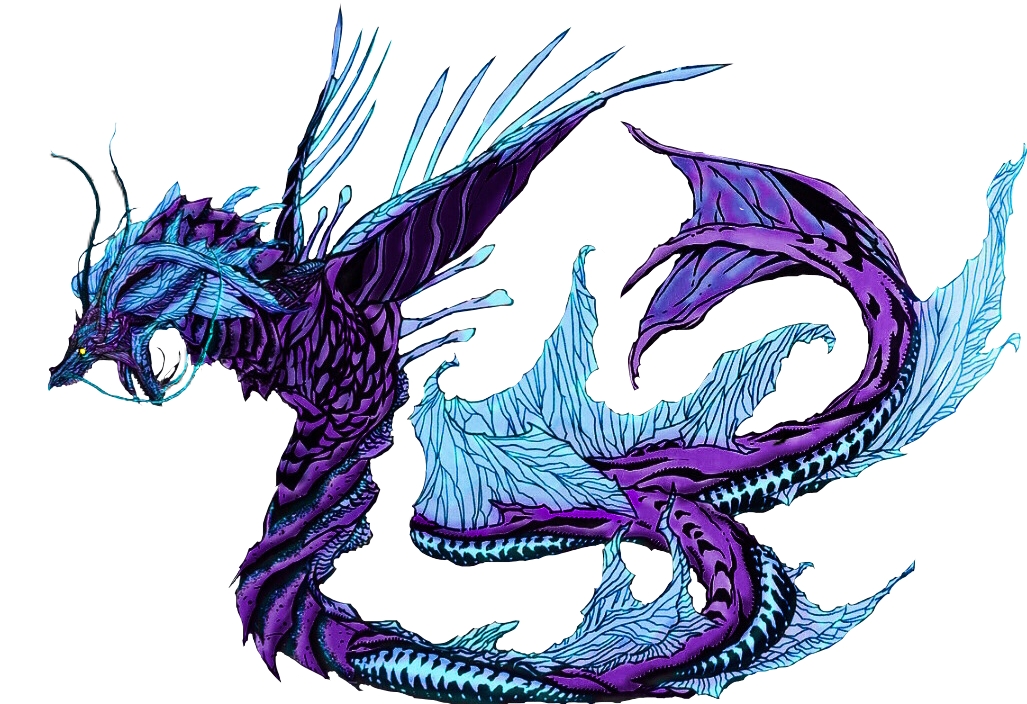 If Tiamat (Monsterverse) Have To Fight SCP-3000? by Pyro-raptor on  DeviantArt