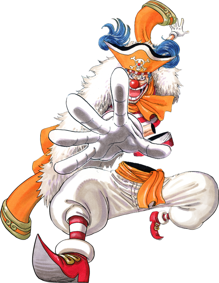 One piece wiki buggy hotsell