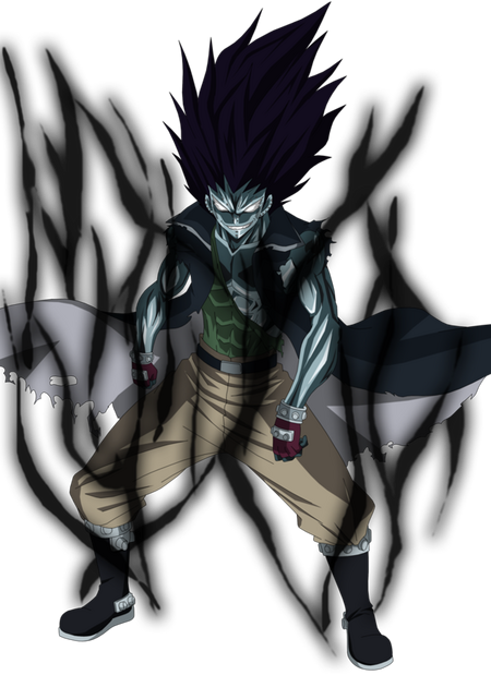 Iron Shadow Dragon Mode Gajeel Render