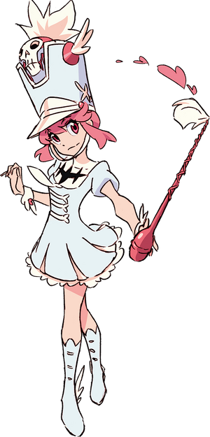 Kill la Kill Nonon Jakuzure (Render)