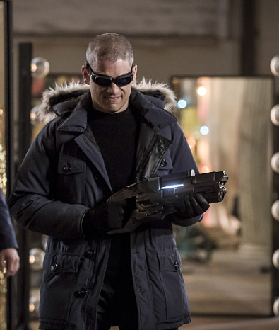 Lethal Weapon - Leonard Snart/Captain Cold