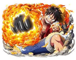 Monkey D. Luffy (Post-Timeskip) (453 KB) Monkey D. Luffy