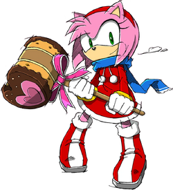 Sonic Battle/Amy - SuperCombo Wiki