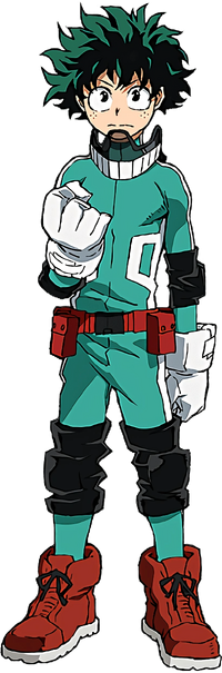 Deku Alpha Costume