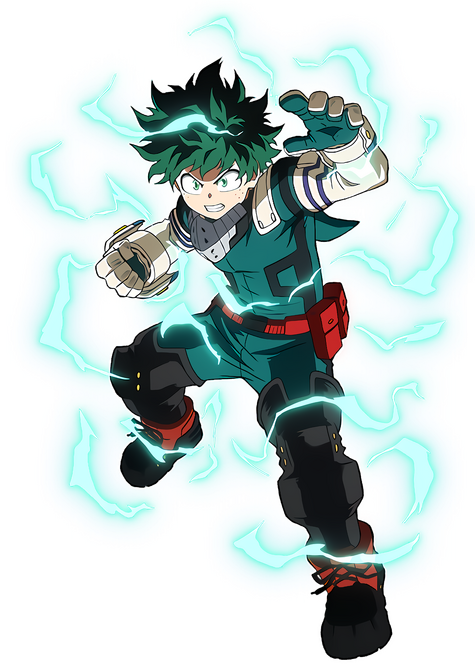 Here is a VERY cursed MU I came up with over a year ago: Izuku Midoriya vs Gumball Watterson (My Hero Academia/The Amazing World of Gumball). Connections in the comments : r/DeathBattleMatchups