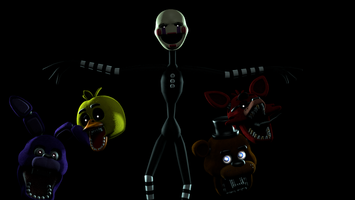 Puppet coming for you  Fnaf, Fnaf wallpapers, Marionette fnaf