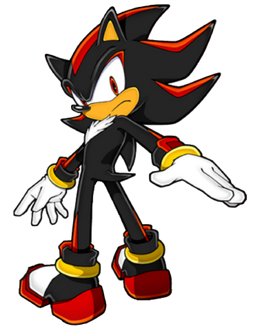 Shadow the Hedgehog (All 16 Types to pick from this time)