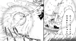 Moon Healing Escalation
