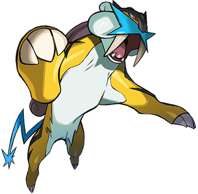 The Hero Of CHS  Dragon type pokemon, Raikou pokemon, Pokemon