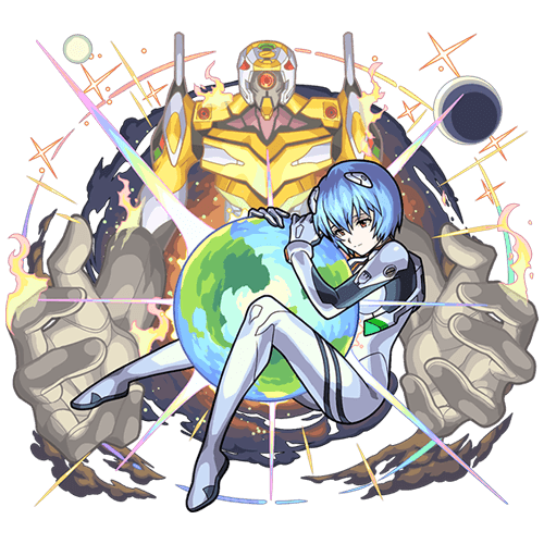 User blog:Apex Predator GX/Rei Ayanami (Monster Strike) | VS
