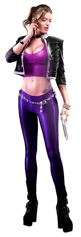 Tier: 9-B, higher with weapons | 9-B | 7-B Name: Shaundi Origin: Saints Row...