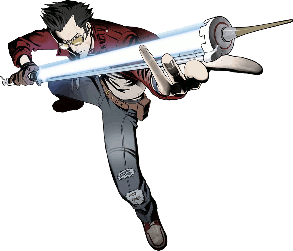 Travis Touchdown vs Denji (No More Heroes vs Chainsaw Man) - The Devil  Strikes Again