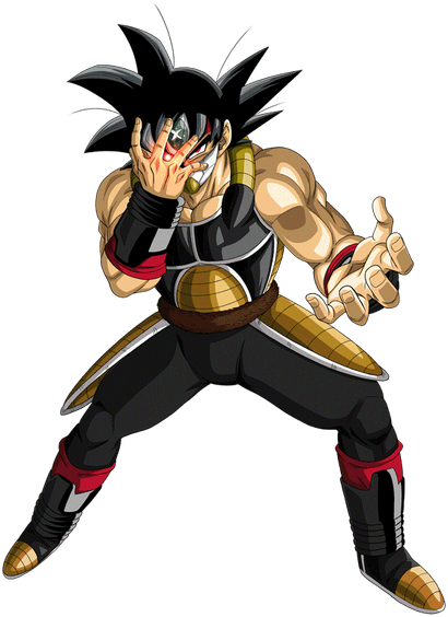 Xeno Bardock (Broken Masked)