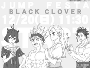 Black Clover - Jump Festa 2022 preview by Tatsuya Yoshihara