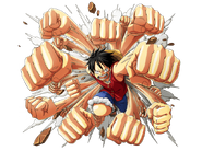 Monkey D. Luffy (Pre-Timeskip), Anime Battle Arena (ABA) Wiki