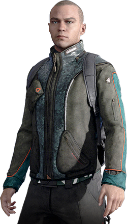 Detroit Become Human Android Markus Vest