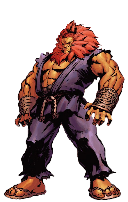 Akuma (Character) - Comic Vine