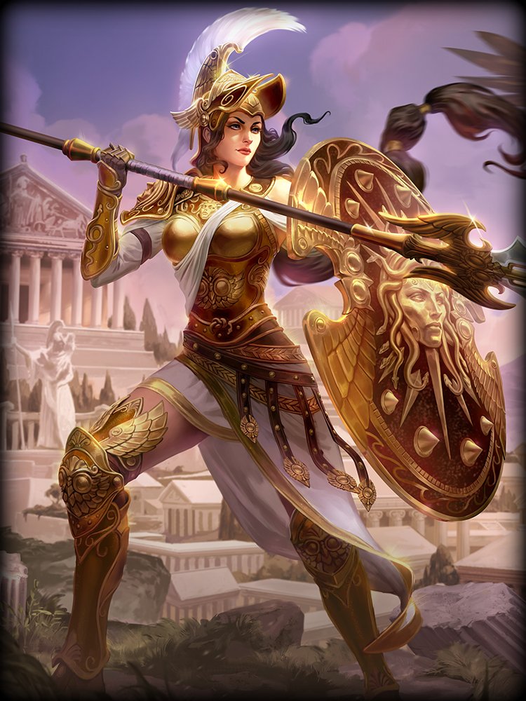 Athena (SMITE), VS Battles Wiki