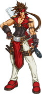 Sol in Guilty Gear XX Λ Core