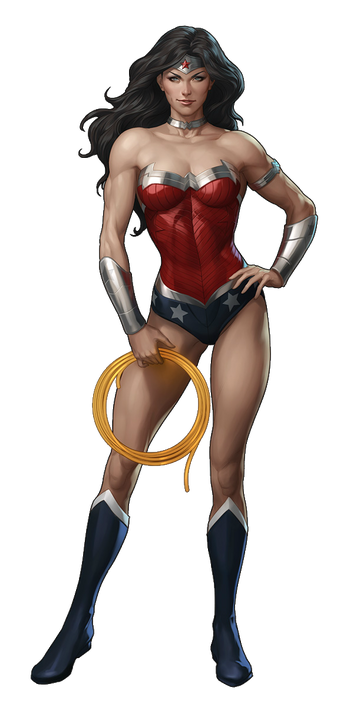 Wonder Woman - The Big Cartoon Wiki