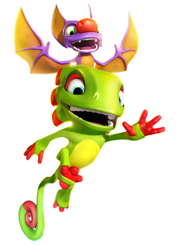 Yooka Laylee Vs Battles Wiki Fandom