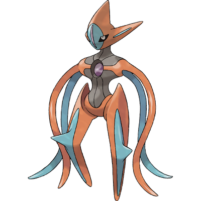 I made an electric type deoxys : r/pokemon