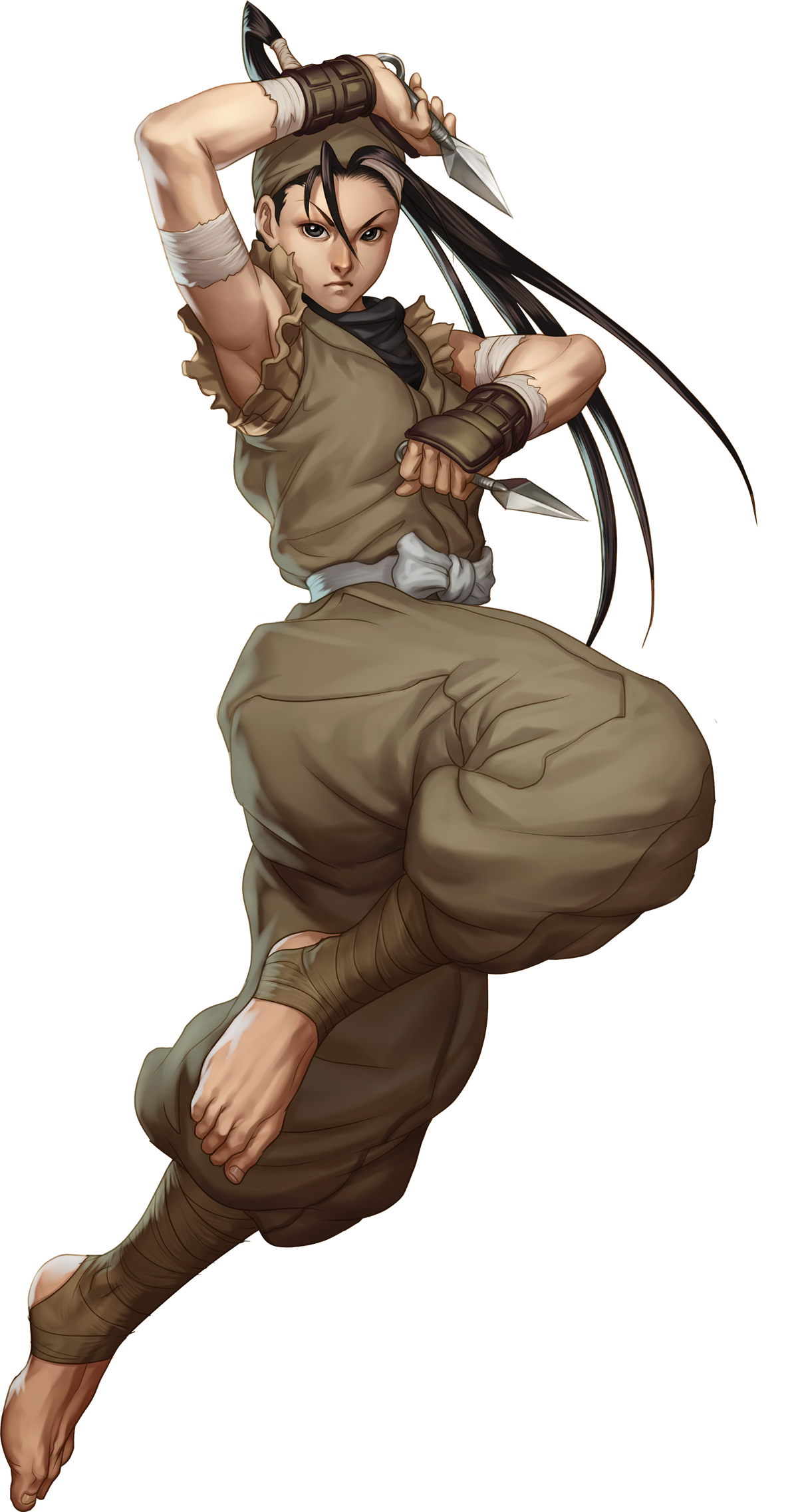 Y2V4] I colored Ibuki and Suzune Illustration ~ : r