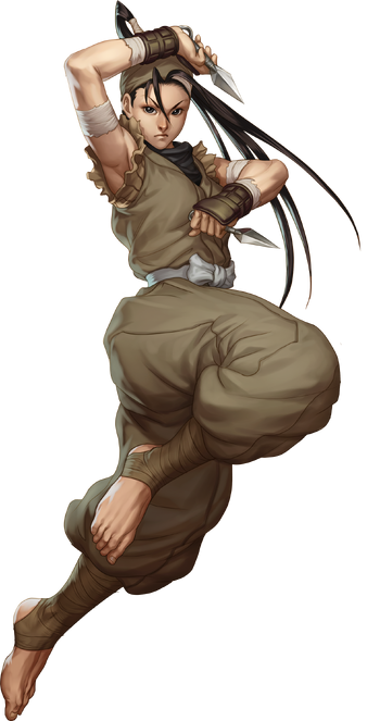 F-Word on Ibuki's return in Street Fighter V