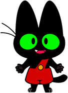 Mao Mao as a kid
