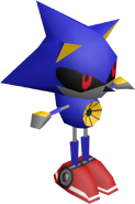 R Metal Sonic Model