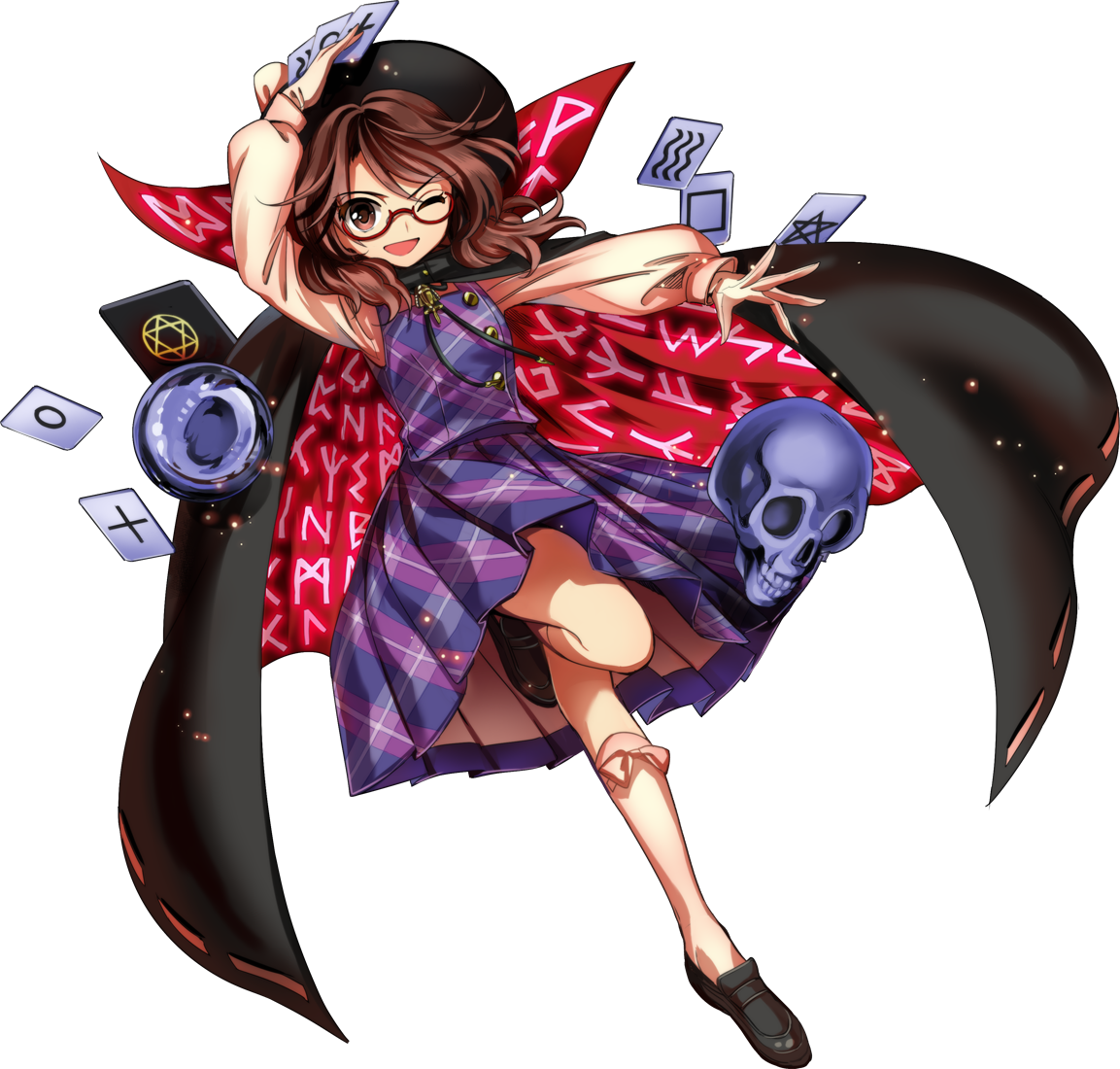 Sumireko Usami - Touhou Wiki - Characters, games, locations, and more