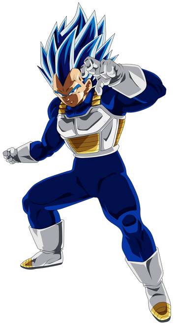 Dragon ball super clearance vegeta blue
