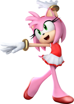 Amy Rose, Sonic Battle Wiki