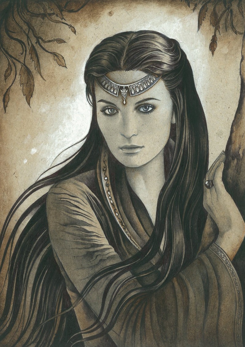 Before her entrance to Middle-Earth, Melian the Maia was a servant of both ...