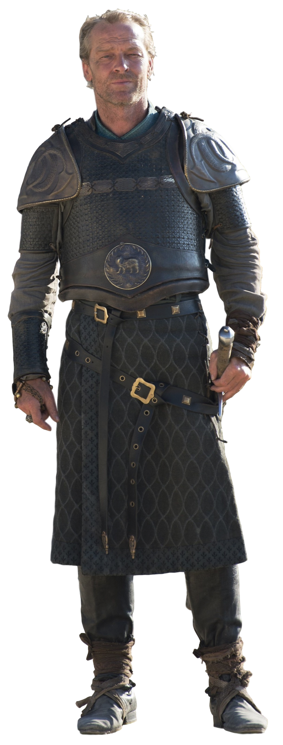 ser jorah mormont armor