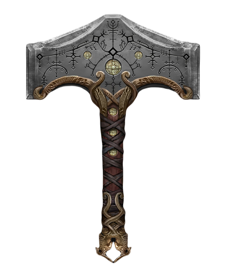 Mjölnir, God of War Wiki