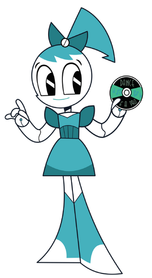 Jenny Wakeman XJ9 - My Life Is Teenage Robot - Magnet