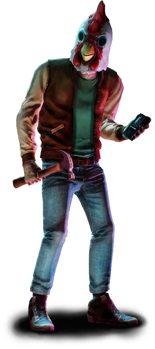 Jacket Hotline Miami  Video Game Hotline Miami Jacket